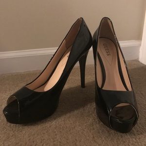 CLOSET CLEAR OUT! GUESS a Stiletto Peep Toe Heels